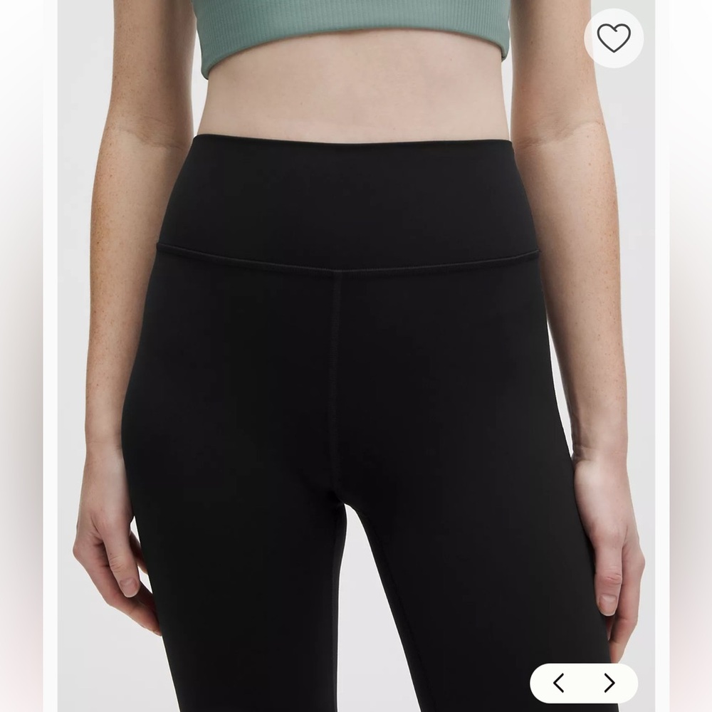 🖤Rare Hawaiian Island design lululemon align groove flare leggings - Picture 4 of 8